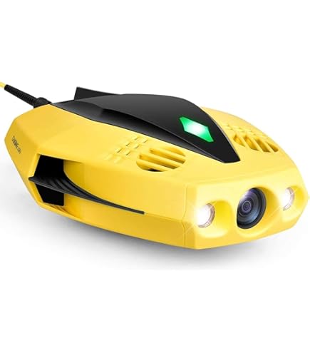 Amazon | GLADIUS MINIS 水中ドローン 4KUHD EIS 防振 水中カメラ